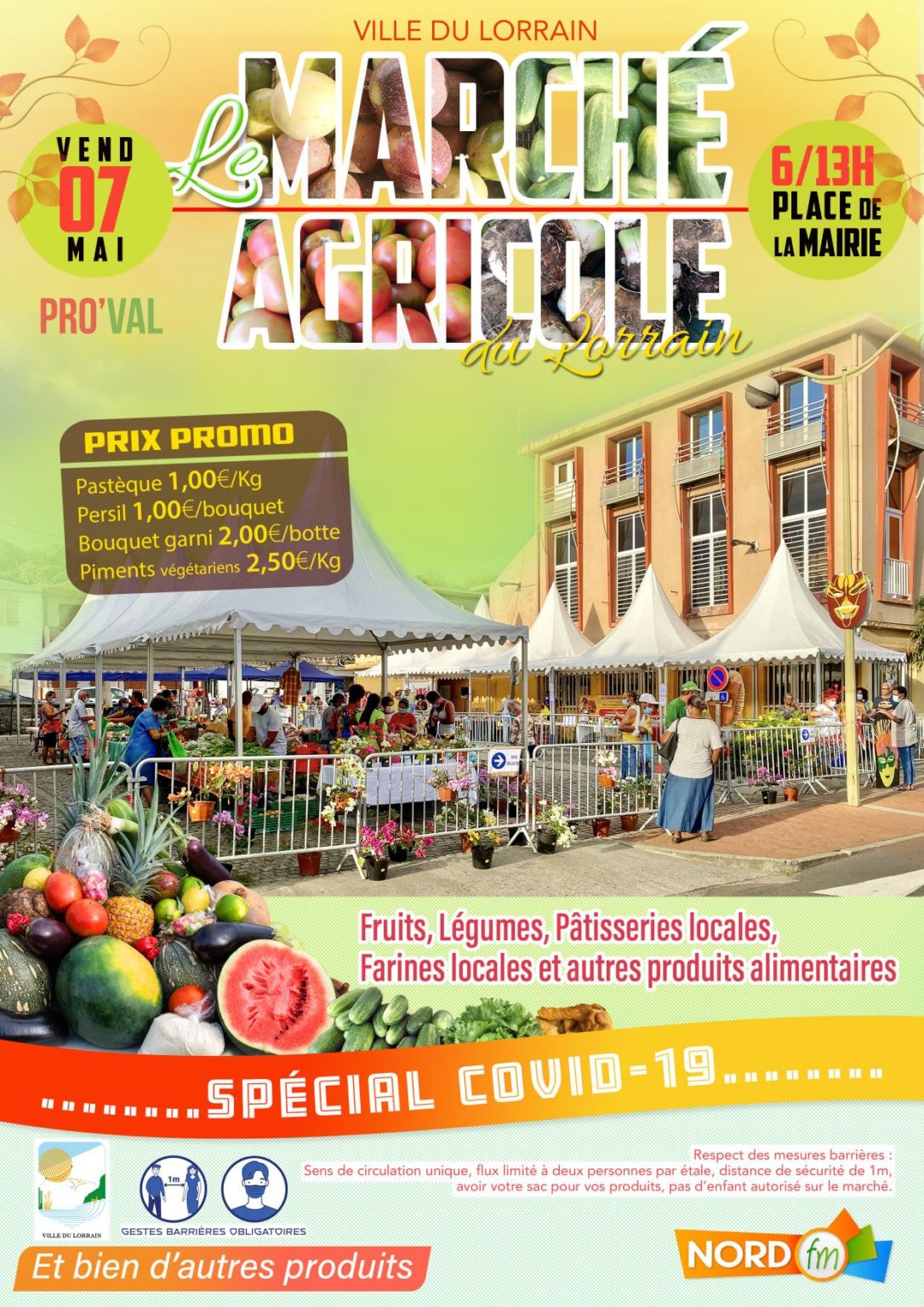 Marché agricole | 07 Mai 2021 - Bienvenue sur le site de la Ville du ...