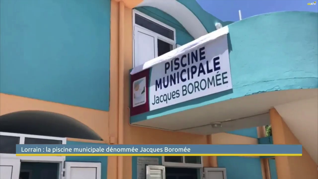 Dénomination de la Piscine Municipale Jacques Boromée (Juin 2019) ViaATV
