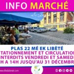 INFO MARCHÉ – STATIONNEMENT ET CIRCULATION