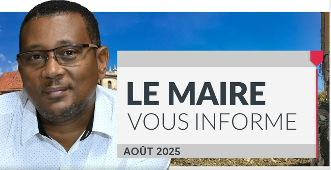 LE MAIRE VOUS IMFORME – AOÛT 2025